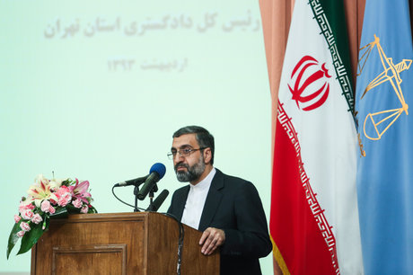 غلامحسین اسماعیلی رییس جدید دادگستری استان تهران